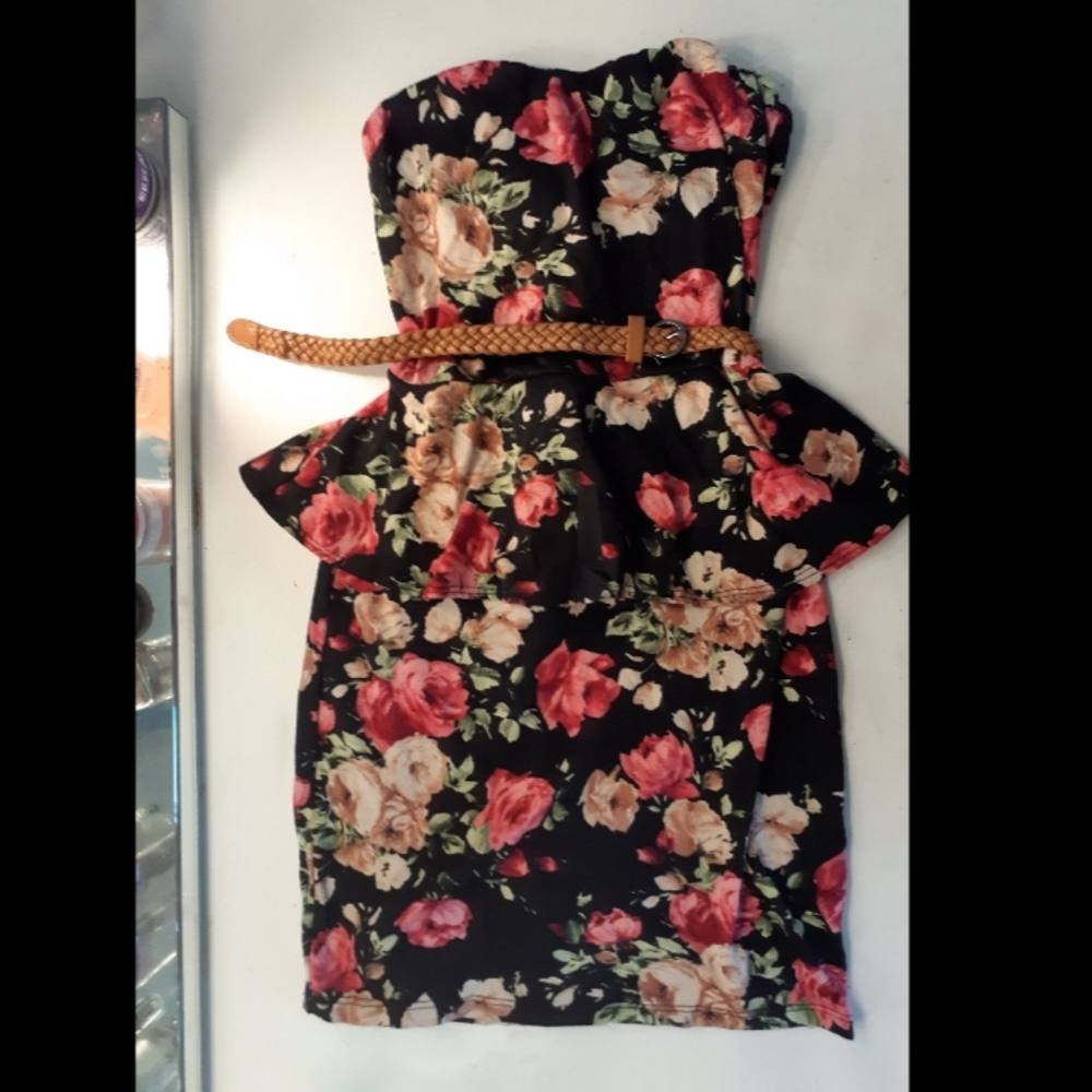 Peplum dress